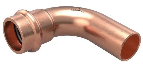IBP Bogen 90° B Maxipro MPA5001 5/8" i/a Cu
