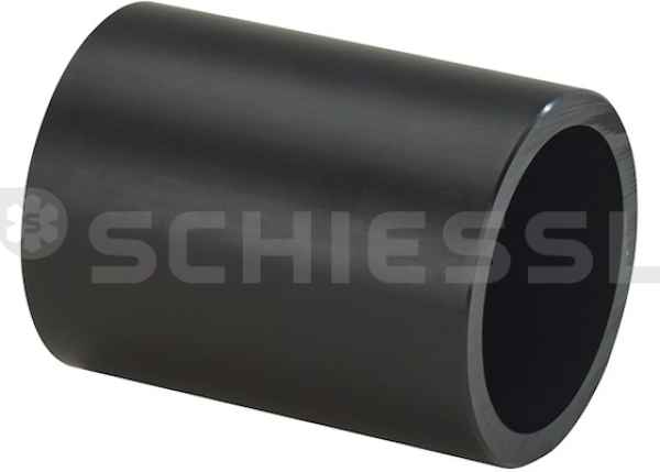 COOL-FIT 2.0 Doppelnippel PE100 SCHW SDR11 PN16 D40