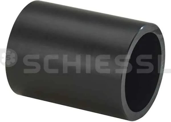 COOL-FIT 2.0 Doppelnippel PE100 SCHW SDR11 PN16 D110 COOL-FIT 2.0 Doppelnippel PE100 SCHW SDR11 PN16 D110