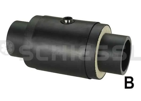COOL-FIT 2.0 Installation FittingTyp 313 ISO PE100 SDR11 D140-3/4" COOL-FIT 2.0 Installation FittingTyp 313 ISO PE100 SDR11 D140-3/4"