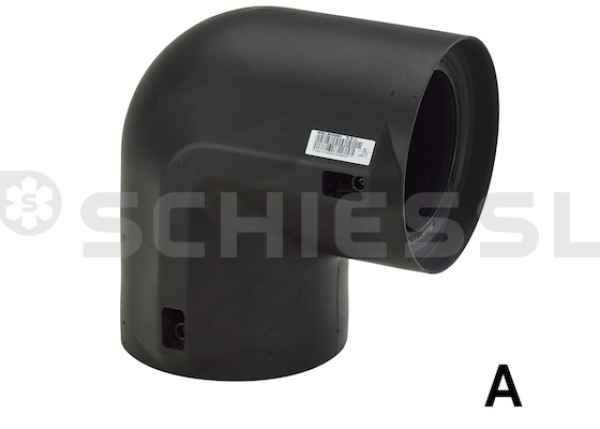 COOL-FIT 2.0 Winkel 90° ISOL PE100 SDR11 PN16 D40/D90