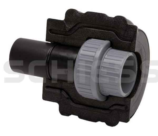 COOL-FIT 4.0 Übergangsverschraubung ISO PE100 PN10 D63