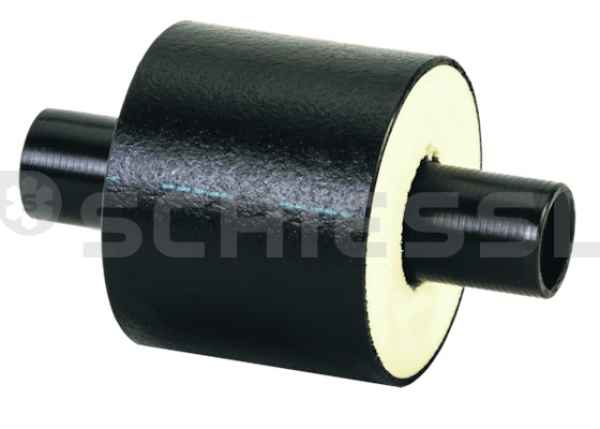 COOL-FIT 4.0 Doppelnippel PE100 SDR11 PN16 D40/D110