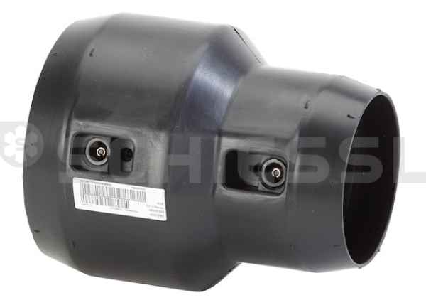 COOL-FIT 4.0 Reduktion ISOL PE100 SDR11 PN16 D50/D110