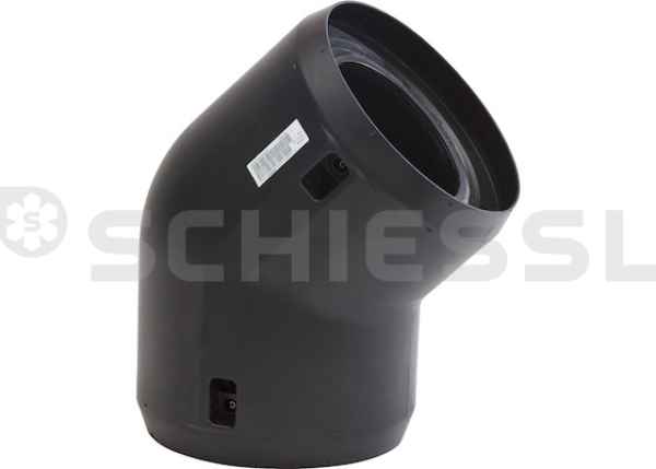 COOL-FIT 4.0 Winkel 45° ISOL PE100 SDR11 PN16 D32/D90