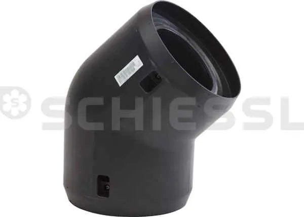 COOL-FIT 4.0 Winkel 45° ISOL PE100 SDR11 PN16 D225/D315