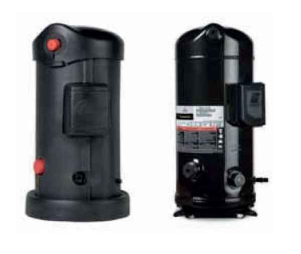 Copeland vollh. Service Verdichter ZB38KCE-TFD-550 400V