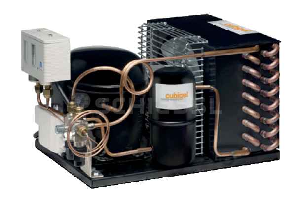 Cubigel vollh. Verflüssigungssatz luftg. CMS34 FB-3N R404A/R507 230V/1/50Hz