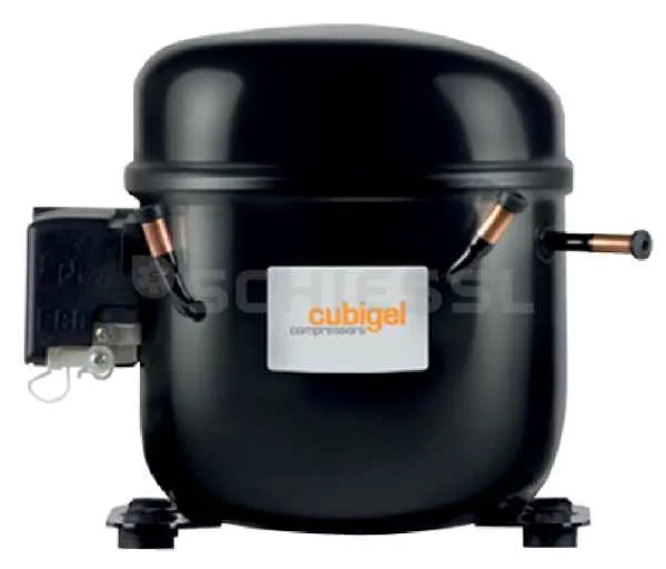 Cubigel vollh. Verdichter R134a GPY12 RAa 230V/1/50Hz Cubigel vollh. Verdichter R134a GPY12 RAa 230V/1/50Hz