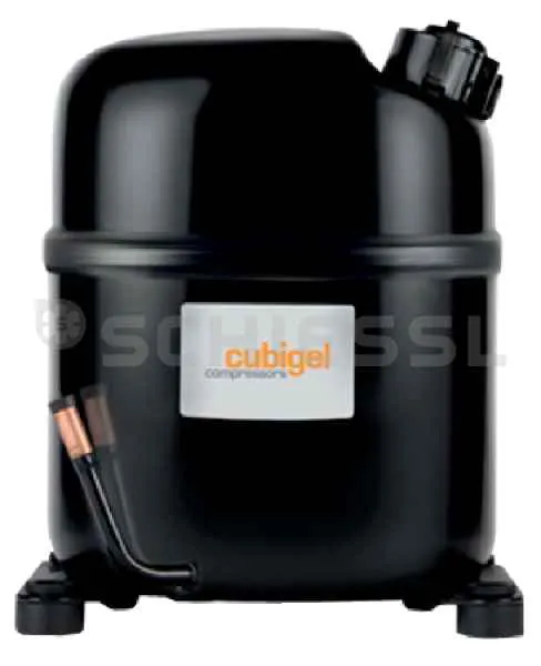 Cubigel vollh. Verdichter R404A/R407C MS34 TB 230V/1/50Hz Rotal. Cubigel vollh. Verdichter R404A/R407C MS34 TB 230V/1/50Hz Rotal.
