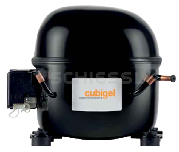 Cubigel vollh. Verdichter R404A/R407C MX16 TB 230V/1/50Hz