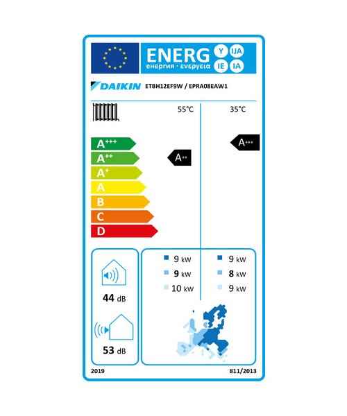 Daikin  -Altherma 3H MT  AG 08      EPRA08EW1