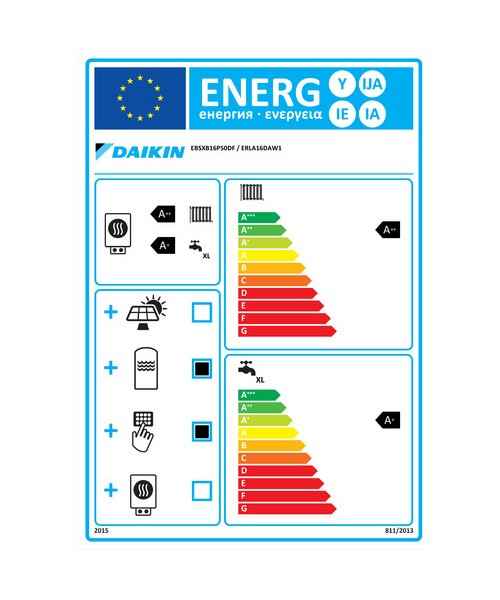 Daikin  -Altherma 3 R   AG  16 kW   ERLA16DW1