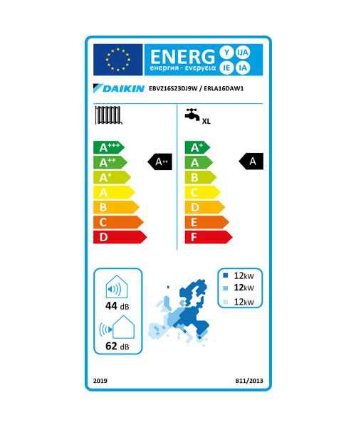 Daikin  -Altherma 3 R   AG  16 kW   ERLA16DW1