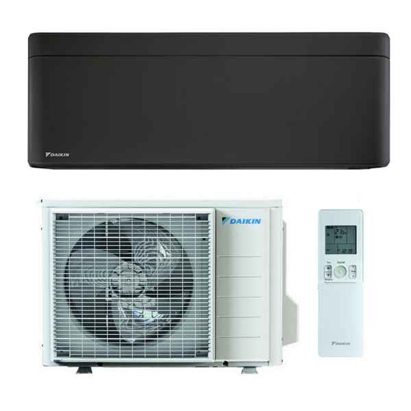 DAIKIN Stylish FTXA20BB+RXA20A9 Wandgerät R32 SCHWARZ - 2.0 kW