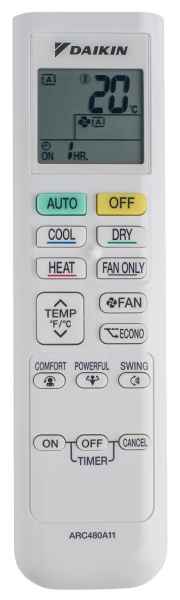 DAIKIN Comfora FTXP60N Multi-Split Wandgerät 6.0 kW