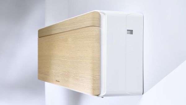 Daikin Stylish FTXA20DP Klimaanlage 2,0 kW Weiß Holzoptik WLAN R32