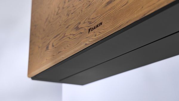 Daikin Stylish FTXA20DY Klimaanlage 2,0 kW Schwarz Holzoptik WLAN R32