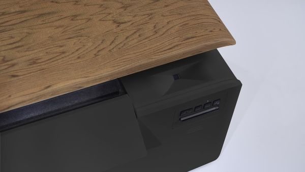 Daikin Stylish FTXA20DY Klimaanlage 2,0 kW Schwarz Holzoptik WLAN R32