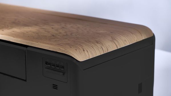 Daikin Stylish FTXA20DY Klimaanlage 2,0 kW Schwarz Holzoptik WLAN R32