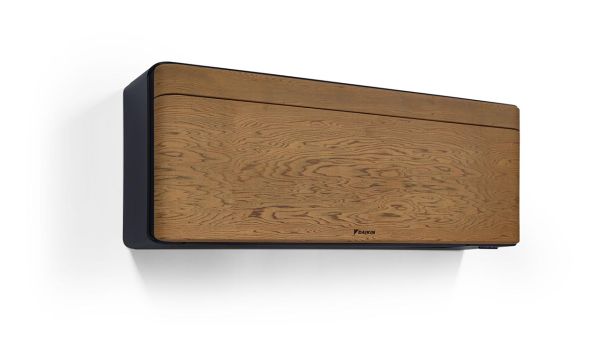 Daikin Stylish FTXA20DY Klimaanlage 2,0 kW Schwarz Holzoptik WLAN R32