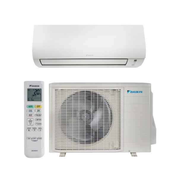 DAIKIN FTXTP25A + RXTP25A Nepura Wandgerät-Set Comfora 2.5 kW