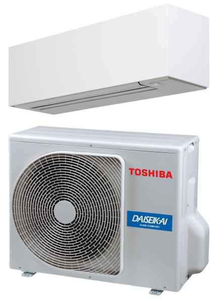 TOSHIBA DAISEIKAI 10 White Monosplit Wandgerät-Set - RAS-B18S4KVPG-E + RAS-18S4AVPG-E - 5,0 kW TOSHIBA DAISEIKAI 10 White Monosplit Wandgerät-Set - RAS-B18S4KVPG-E + RAS-18S4AVPG-E - 5,0 kW