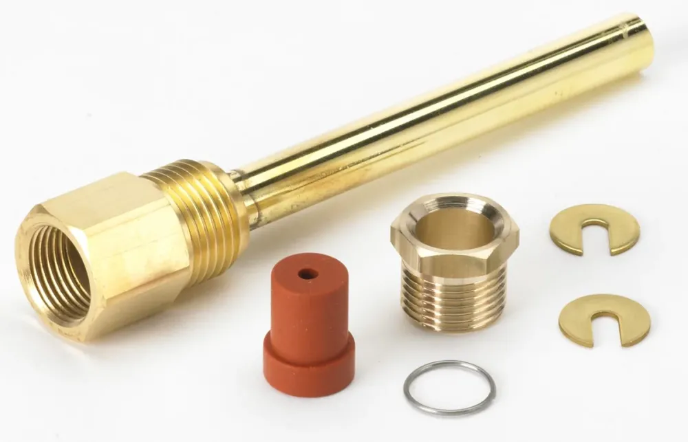 Danfoss Fühlerhülse R 1/2" 112mm MS 017-4370