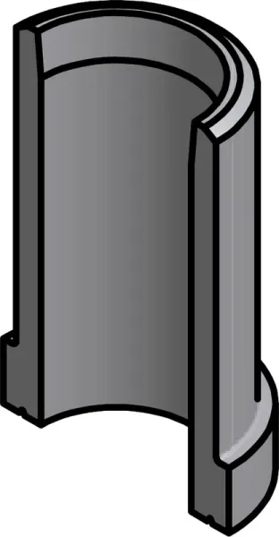 Danfoss Schweißnippel f. QDV 15mm 148H3452