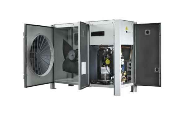 Danfoss Außeneinheit Optyma Plus neue G. OP-LPOM168LLP02E 114X3486