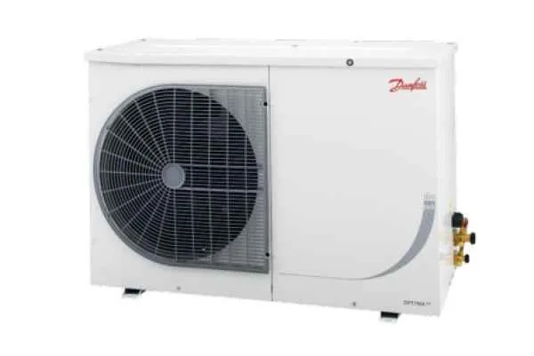 Danfoss Außeneinheit Optyma Slim Pack OP-LSQM018MPW09G 114X7130 Danfoss Außeneinheit Optyma Slim Pack OP-LSQM018MPW09G 114X7130