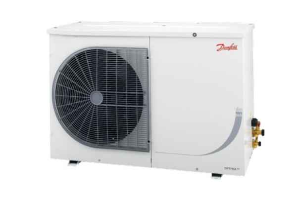 Danfoss Außeneinheit Optyma Slim Pack OP-MSXM044MLW09G 114X7211