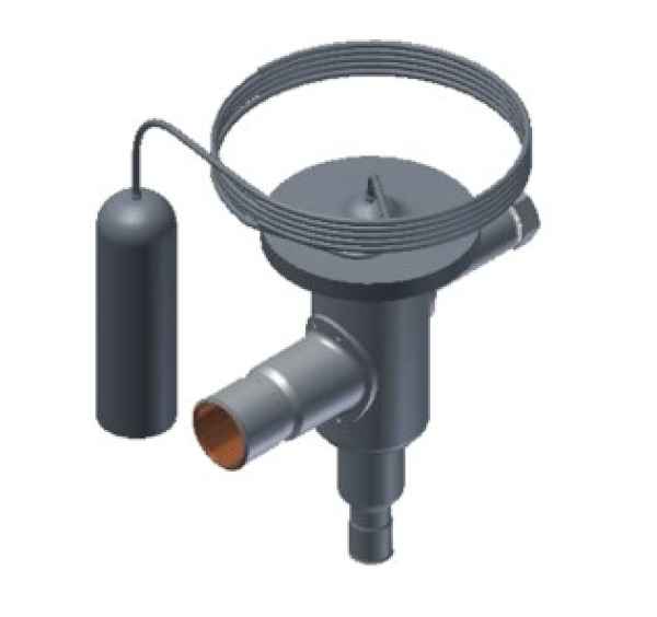 Danfoss Expansionsventil R134a TUB6 N Löt 1/4"x1/2" 068U2032