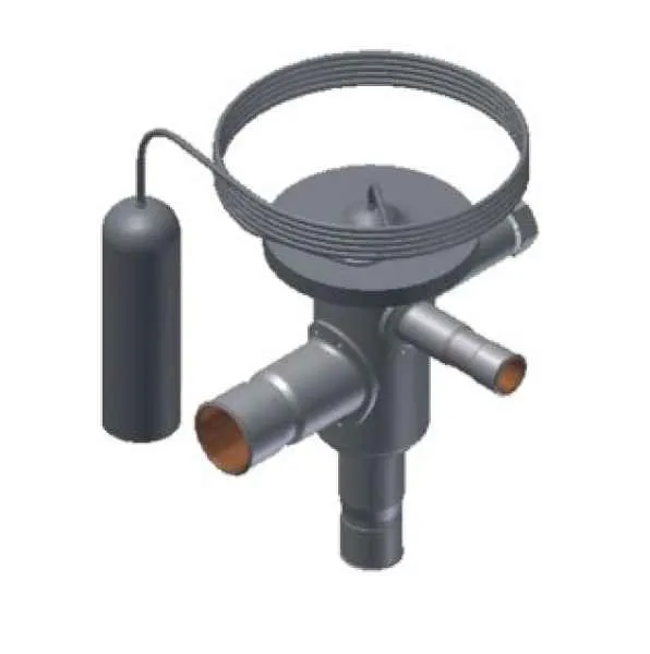 Danfoss Expansionsventil R134a TUBE4 N Löt 1/4"x1/2" 068U2021