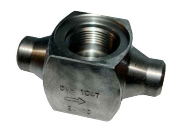 Danfoss Externes Pilotgehäuse CVH Stahl 027F1047