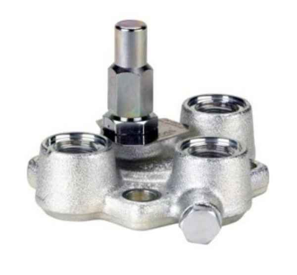 Danfoss Gehäusedeckel ICS/L 32 3 pilots 027H3173