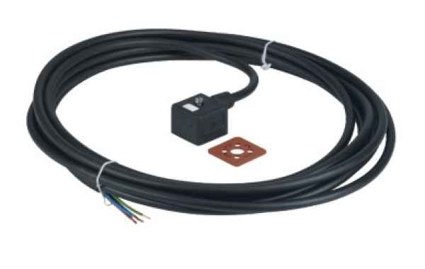 Danfoss Stecker 3+E (weibl.) m.Kabel f. AKS Kabel 5m 060G1034