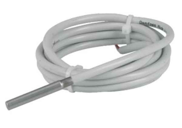 Danfoss Temperaturfühler m.Kabel AKS 12 Pt1000 1,5m 084N0036