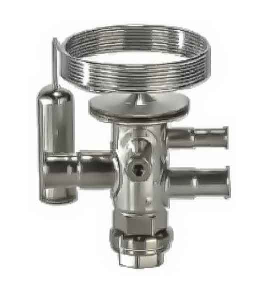 Danfoss Ventilkörper R1234yf TUAE Löt/Löt/Löt 1/4 x 1/2"