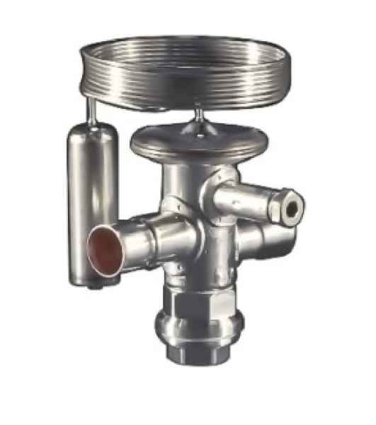 Danfoss Ventilkörper R454C TUA Löt/Löt 1/4 x 1/2"