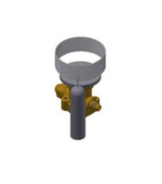 Danfoss Ventiloberteil R513A TEN 5 067B3603