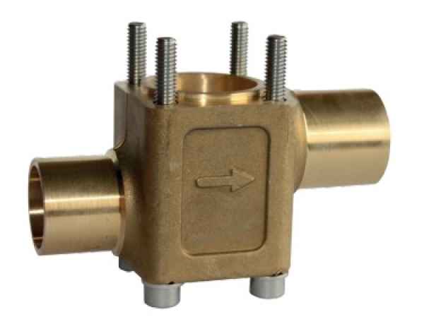Danfoss Ventilunterteil Durchgang TE5 Löt 7/8"x1-1/8" 067B4033