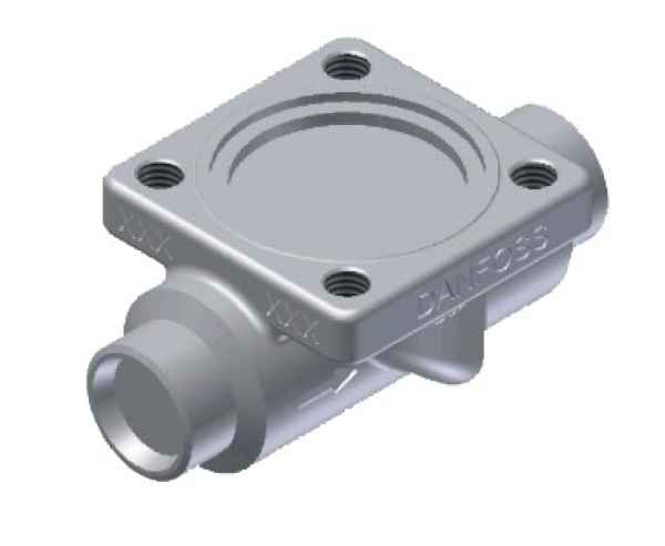Danfoss Ventilunterteil ICV 40 50 DIN 027H4126