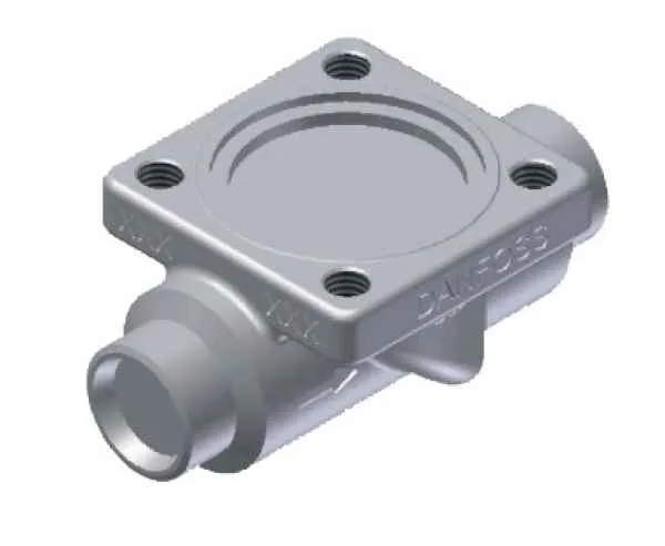 Danfoss Ventilunterteil ICV 32 40 DIN 027H3125