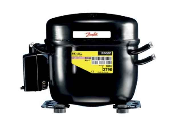 Danfoss Verdichter R404A/R507 FR8,5CLX 230V 195B0038