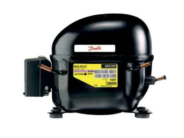 Danfoss Verdichter R134a NL7FX 230V 195B0176 Danfoss Verdichter R134a NL7FX 230V 195B0176