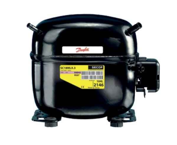 Danfoss Verdichter R134a SC15FX 230V 195B0052
