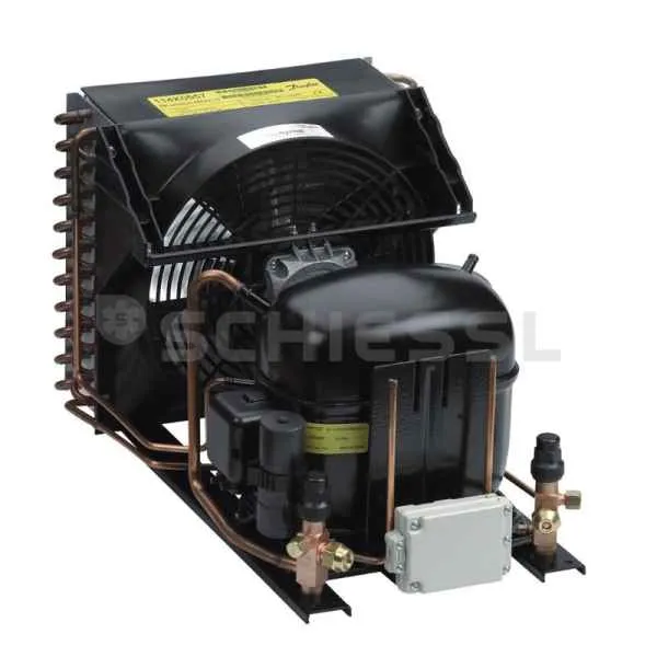 Danfoss Verflüssigungssatz OP-U(M)CGC011FRA01G (FR11GX) 114X0337 Danfoss Verflüssigungssatz OP-U(M)CGC011FRA01G (FR11GX) 114X0337