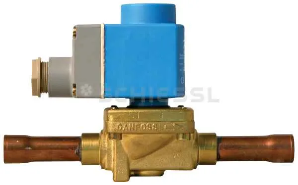 Danfoss Magnetventil m.Spule EVR2 6mm Löt 032F202831 Danfoss Magnetventil m.Spule EVR2 6mm Löt 032F202831
