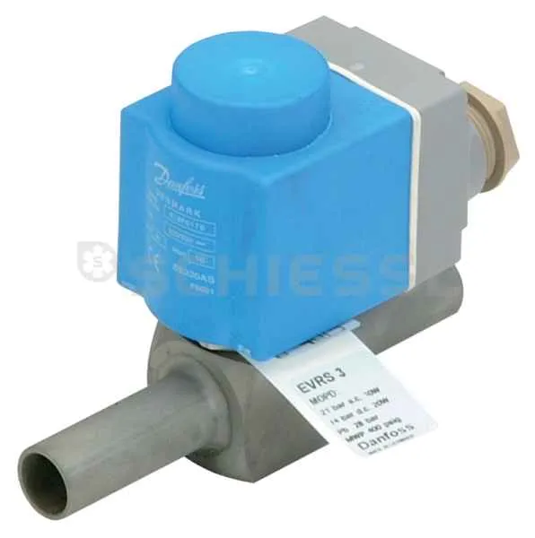 Danfoss Magnetventil o.Spule EVRST10 DN15 Schweiß 032F3083 Danfoss Magnetventil o.Spule EVRST10 DN15 Schweiß 032F3083